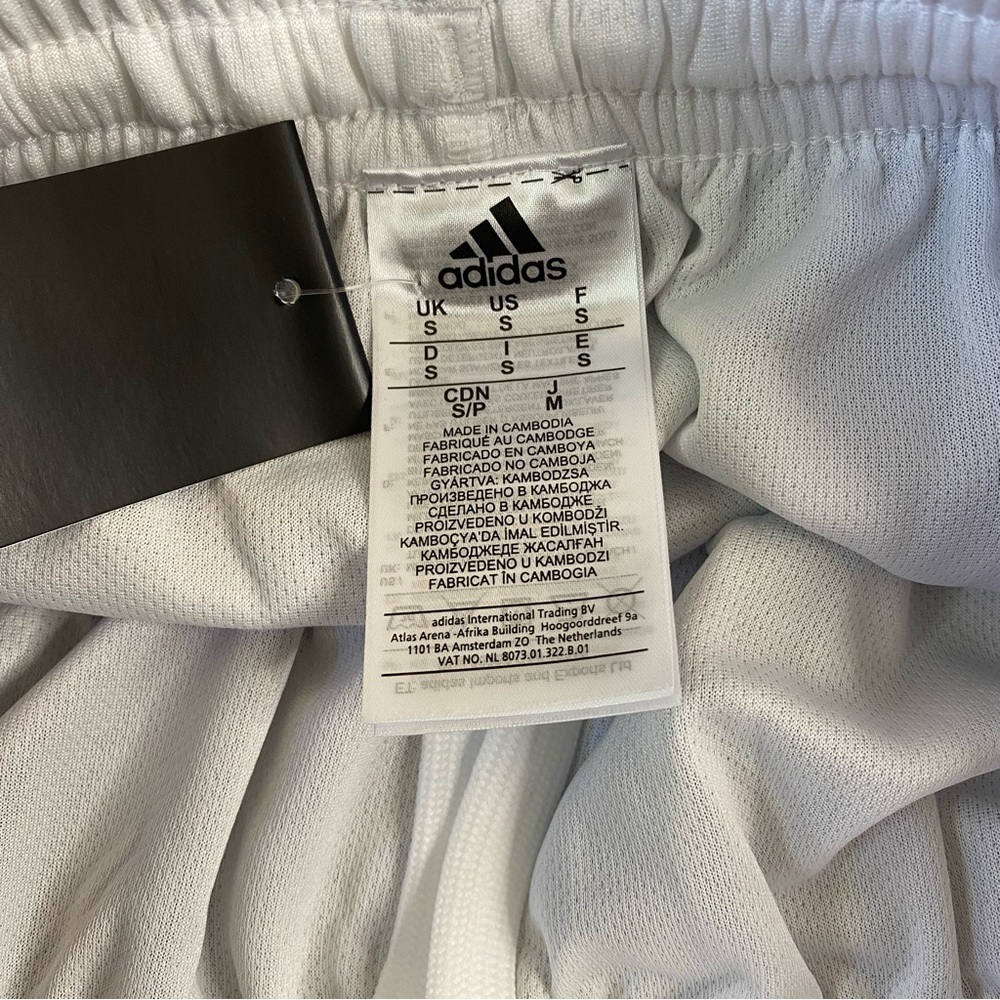 NWT Adidas Men's 3G Speed Reversible Basketball/Athletic Shorts Navy/White Small - Picture 5 of 11